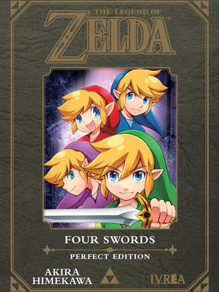 THE LEGEND OF ZELDA 05: FOUR SWORDS - IVREA ARGENTINA 1