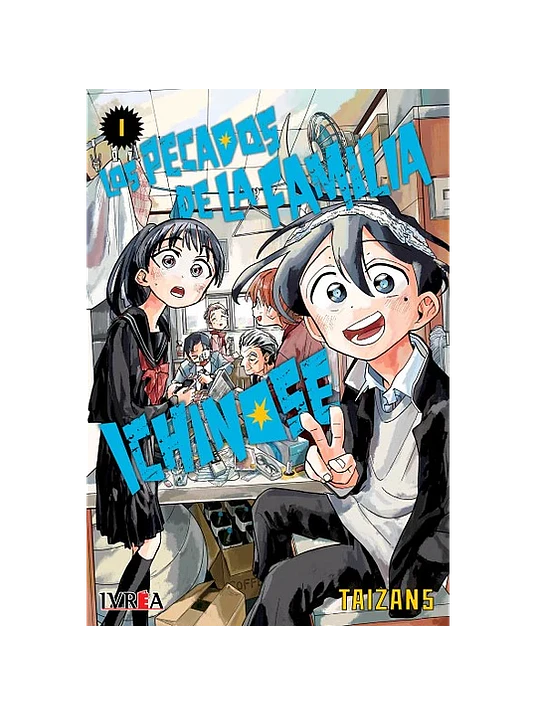LOS PECADOS DE LA FAMILIA ICHINOSE 01 - IVREA ARGENTINA 1