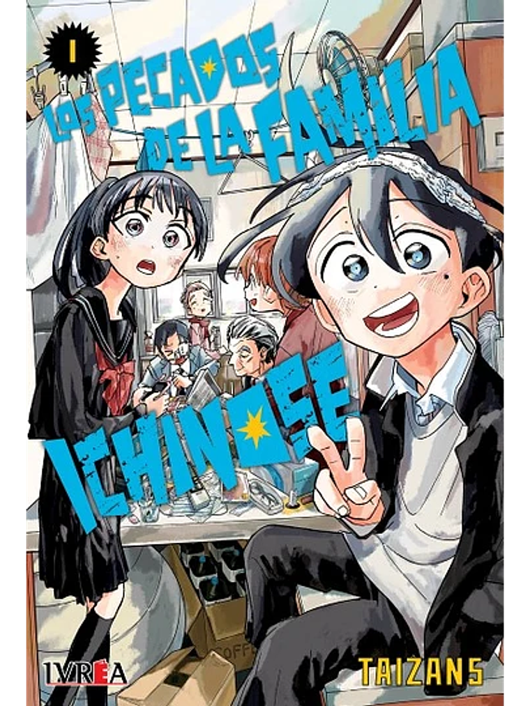 LOS PECADOS DE LA FAMILIA ICHINOSE 01 - IVREA ARGENTINA 1