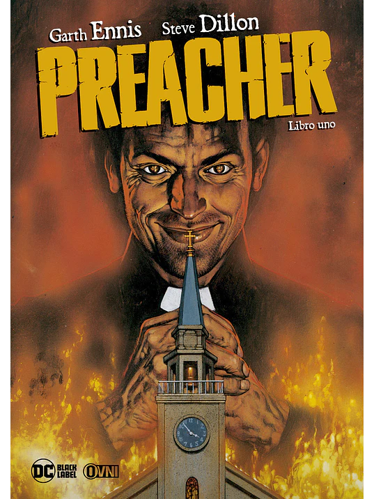 PREACHER: LIBRO UNO - OVNIPRESS 1