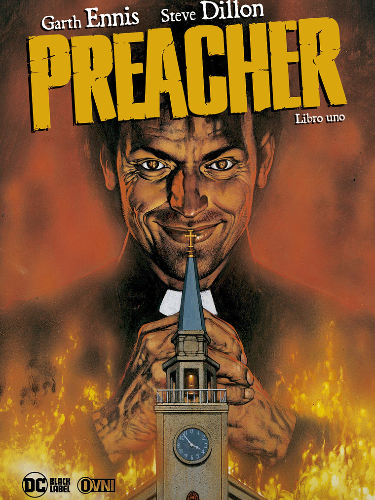 PREACHER: LIBRO UNO - OVNIPRESS 1