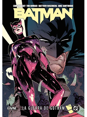 BATMAN: LA GUERRA DE GOTHAM - OVNIPRESS