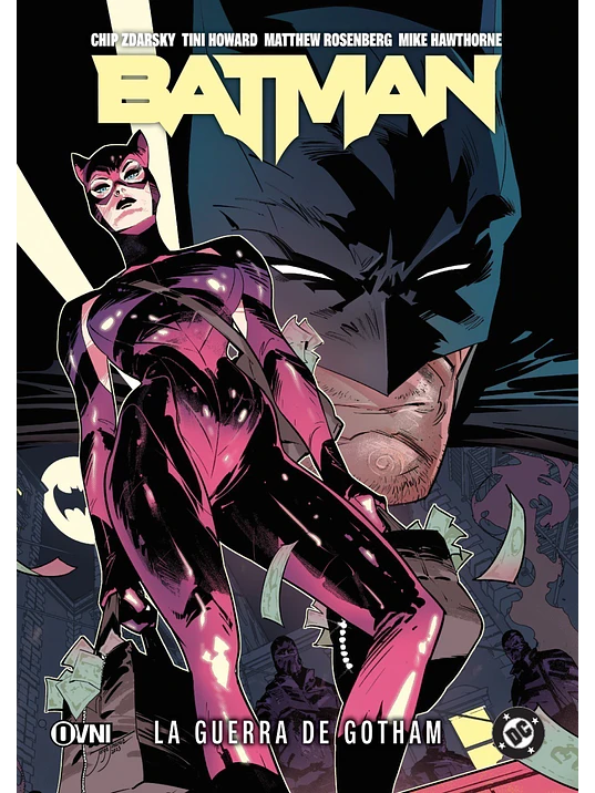 BATMAN: LA GUERRA DE GOTHAM - OVNIPRESS 1