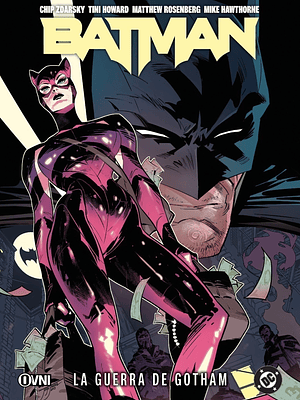 BATMAN: LA GUERRA DE GOTHAM - OVNIPRESS