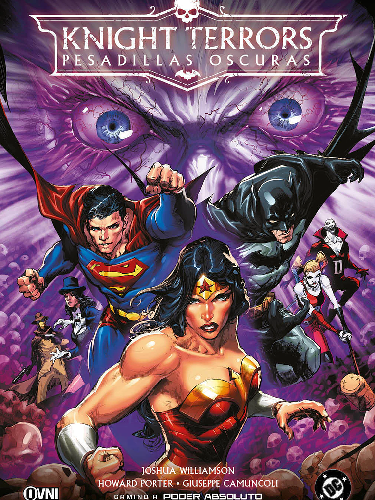 KNIGHT TERRORS: PESADILLAS OSCURAS - OVNIPRESS 1