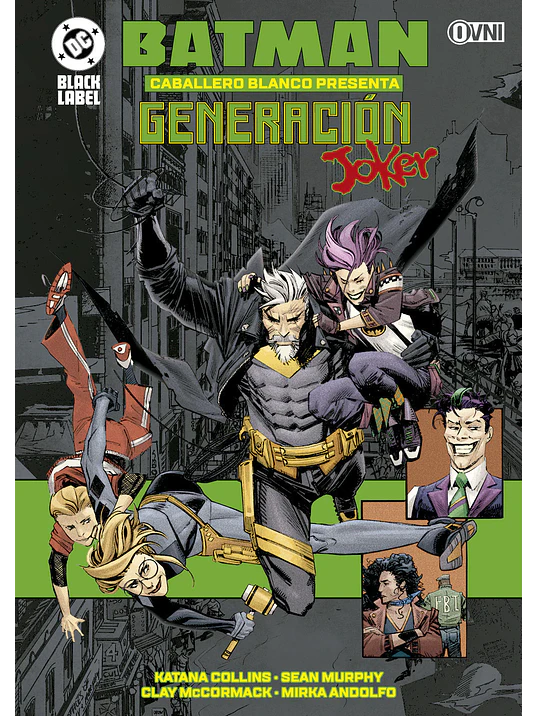 BATMAN CABALLERO BLANCO PRESENTA: GENERACIÓN JOKER - OVNIPRESS 1