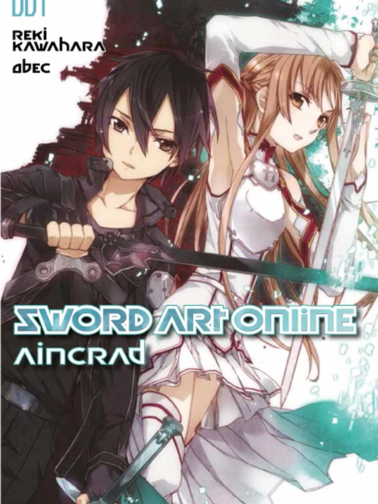 SWORD ART ONLINE AINCRAD 01 NOVELA - PLANETA 1