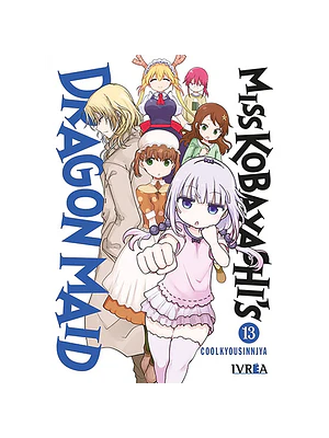 MISS KOBAYASHIS DRAGON MAID 13 - IVREA ARGENTINA