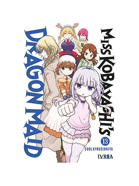 MISS KOBAYASHIS DRAGON MAID 13 - IVREA ARGENTINA 1