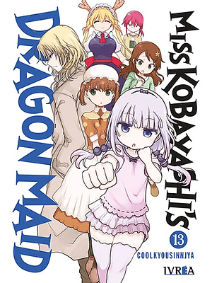 MISS KOBAYASHIS DRAGON MAID 13 - IVREA ARGENTINA