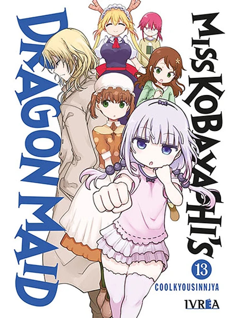MISS KOBAYASHIS DRAGON MAID 13 - IVREA ARGENTINA 1