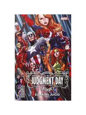 AXE TPB VOL. 03: JUDGEMENT DAY EL DIA DEL JUICIO PARTE 03 - PANINI LATAM