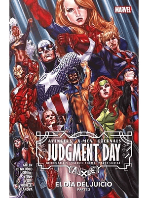 AXE TPB VOL. 03: JUDGEMENT DAY EL DIA DEL JUICIO PARTE 03 - PANINI LATAM