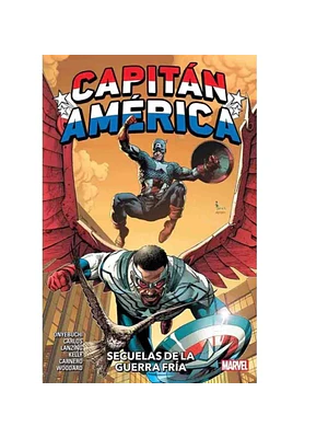 CAPITAN AMERICA TPB VOL. 06: SECUELAS DE LA GUERRA FRÍA - PANINI LATAM