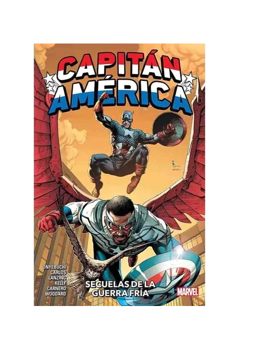 CAPITAN AMERICA TPB VOL. 06: SECUELAS DE LA GUERRA FRÍA - PANINI LATAM 1