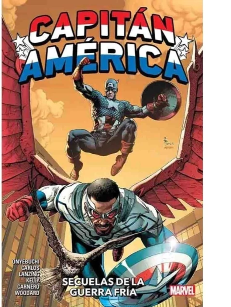 CAPITAN AMERICA TPB VOL. 06: SECUELAS DE LA GUERRA FRÍA - PANINI LATAM 1