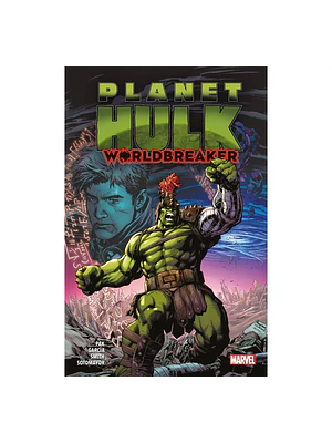 PLANET HULK WORLDBREAKER. MARVEL RETROPICK - PANINI LATAM
