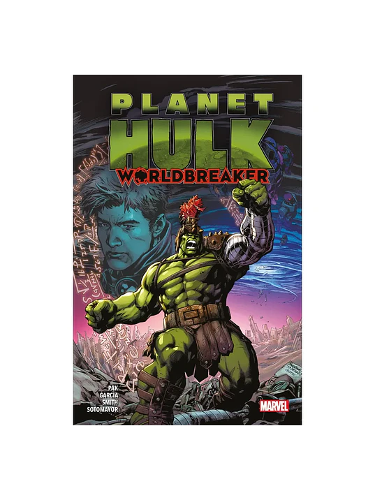 PLANET HULK WORLDBREAKER. MARVEL RETROPICK - PANINI LATAM 1