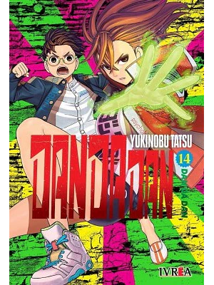 DAN DA DAN 14 - IVREA ARGENTINA