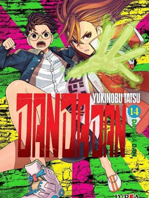 DAN DA DAN 14 - IVREA ARGENTINA