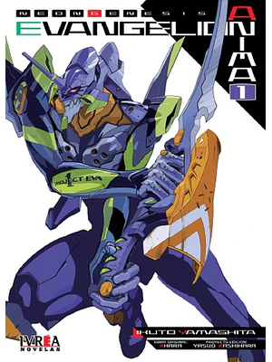 EVANGELION: ANIMA 01. NOVELA - IVREA ARGENTINA