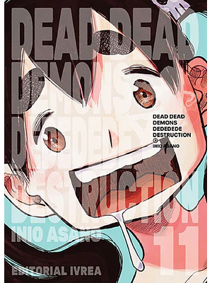 DEAD DEAD DEMONS DEDEDEDE DESTRUCTION 11 - IVREA ARGENTINA