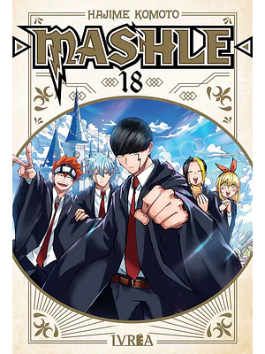 MASHLE 18 - IVREA ARGENTINA