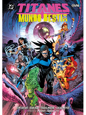 TITANES: MUNDO BESTIA - OVNIPRESS