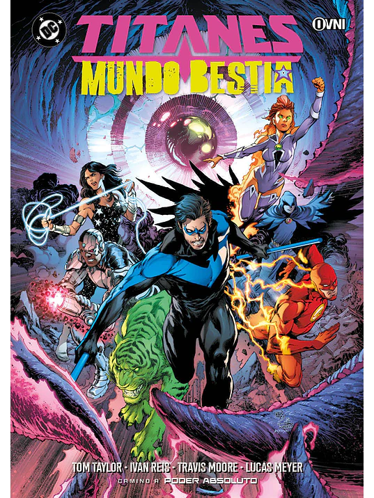 TITANES: MUNDO BESTIA - OVNIPRESS 1