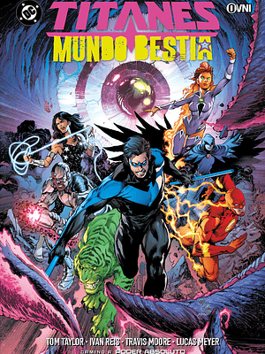 TITANES: MUNDO BESTIA - OVNIPRESS