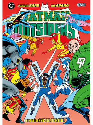BATMAN Y LOS OUTSIDERS VOL. 02 - OVNIPRESS