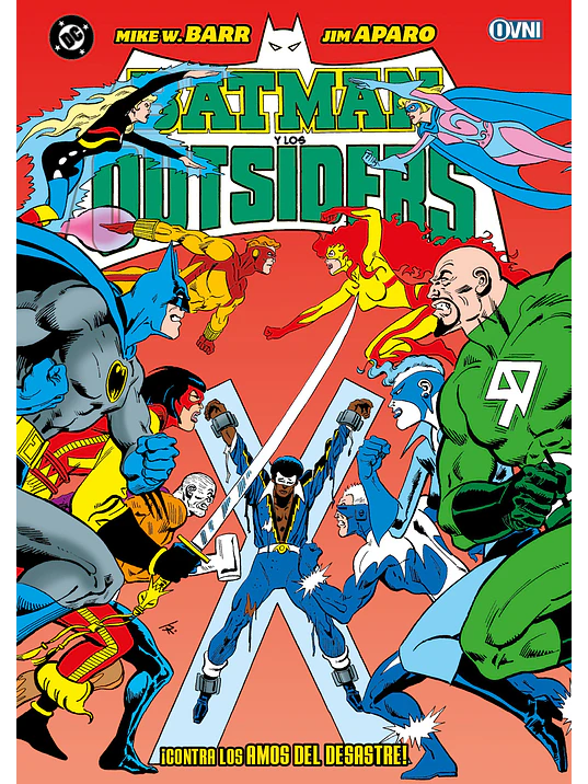 BATMAN Y LOS OUTSIDERS VOL. 02 - OVNIPRESS 1