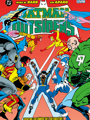 BATMAN Y LOS OUTSIDERS VOL. 02 - OVNIPRESS