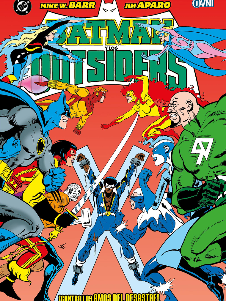 BATMAN Y LOS OUTSIDERS VOL. 02 - OVNIPRESS 1