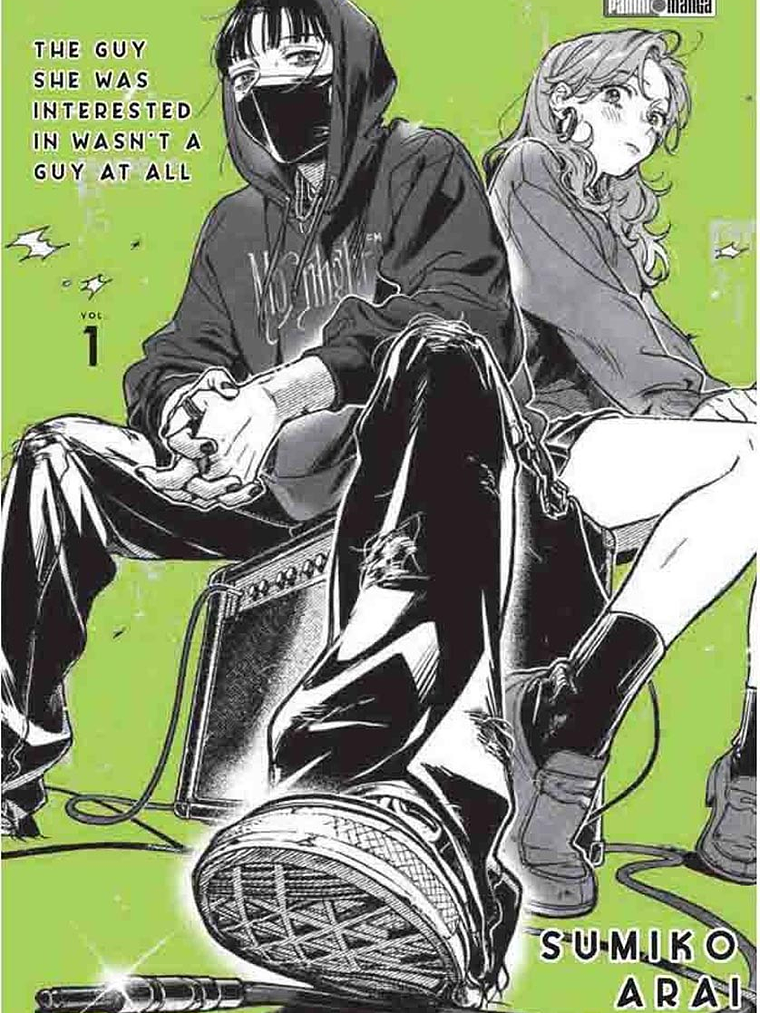 THE GUY SHE WAS INTERESTED IN WASN'T A GUY AT ALL 01 - PANINI ARGENTINA 1