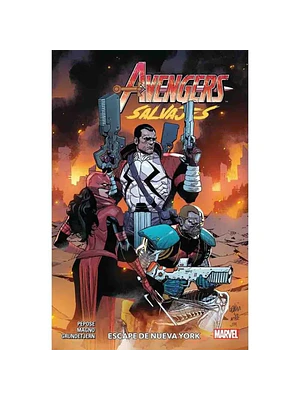 AVENGERS SALVAJES TPB VOL. 07: ESCAPE DE NUEVA YORK - PANINI LATAM