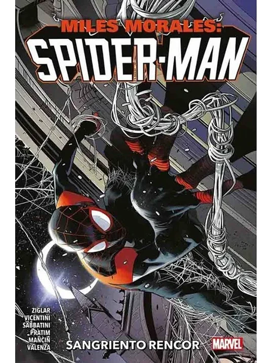 MILES MORALES SPIDER-MAN TPB VOL. 02: SANGRIENTO RENCOR - PANINI LATAM 1