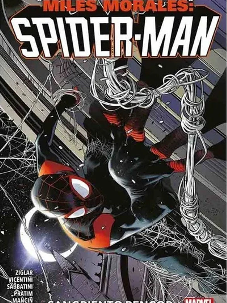 MILES MORALES SPIDER-MAN TPB VOL. 02: SANGRIENTO RENCOR - PANINI LATAM 1