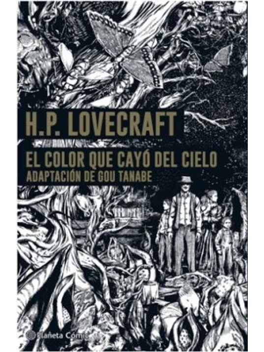 EL COLOR QUE CAYÓ DEL CIELO TPB - LOVECRAFT - PLANETA 1
