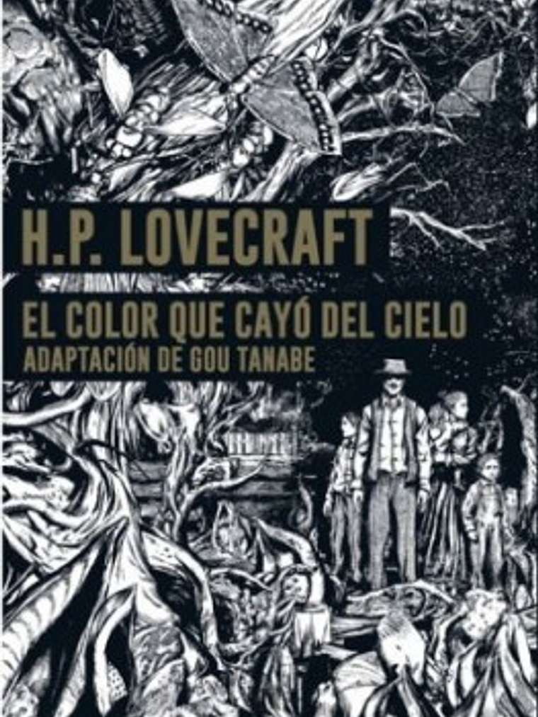 EL COLOR QUE CAYÓ DEL CIELO TPB - LOVECRAFT - PLANETA 1