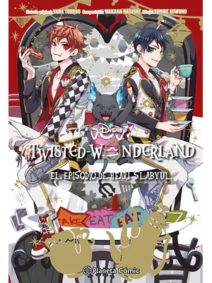 TWISTED WONDERLAND 04 - PLANETA