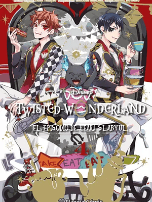 TWISTED WONDERLAND 04 - PLANETA