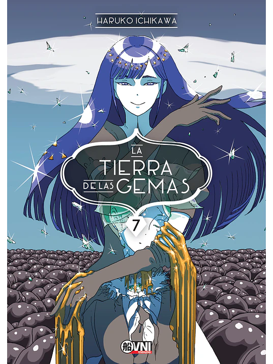 LA TIERRA DE LAS GEMAS 07 - OVNIPRESS MANGA 1