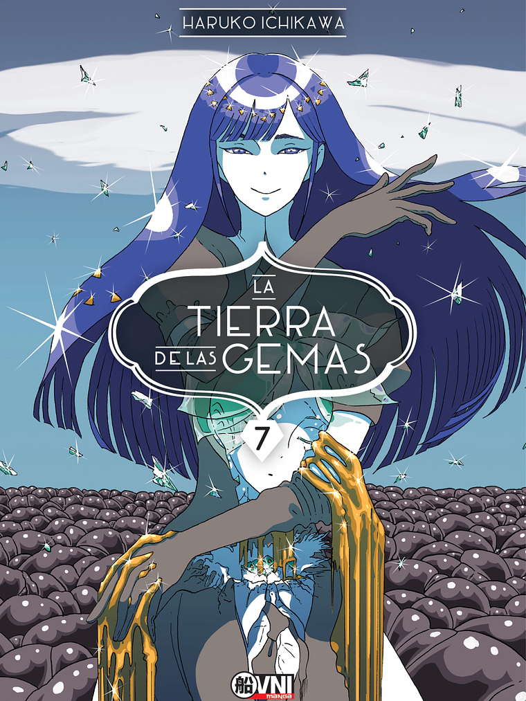 LA TIERRA DE LAS GEMAS 07 - OVNIPRESS MANGA 1