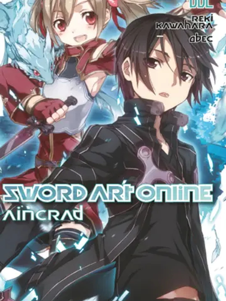 SWORD ART ONLINE AINCRAD 02 NOVELA - PLANETA 1