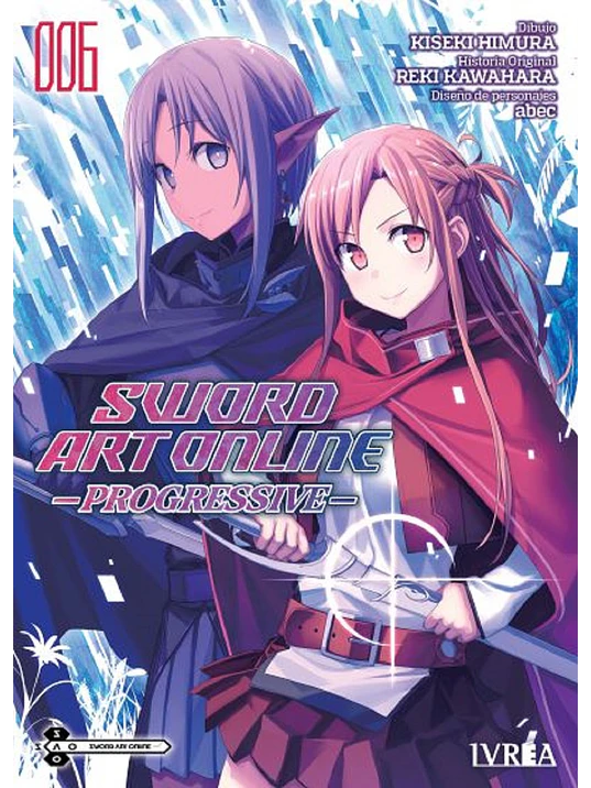 SWORD ART ONLINE: PROGRESSIVE 06 - IVREA ARGENTINA 1
