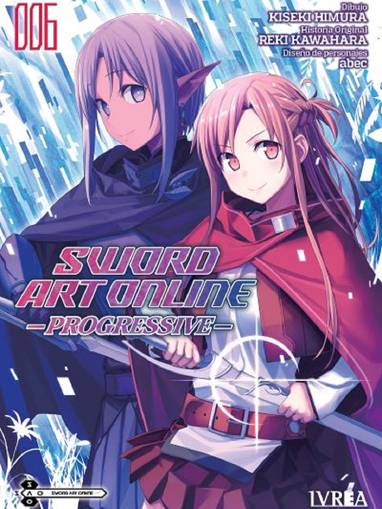 SWORD ART ONLINE: PROGRESSIVE 06 - IVREA ARGENTINA 1