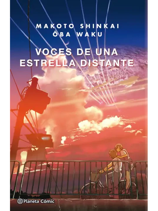 VOCES DE UNA ESTRELLA DISTANTE NOVELA - PLANETA 1