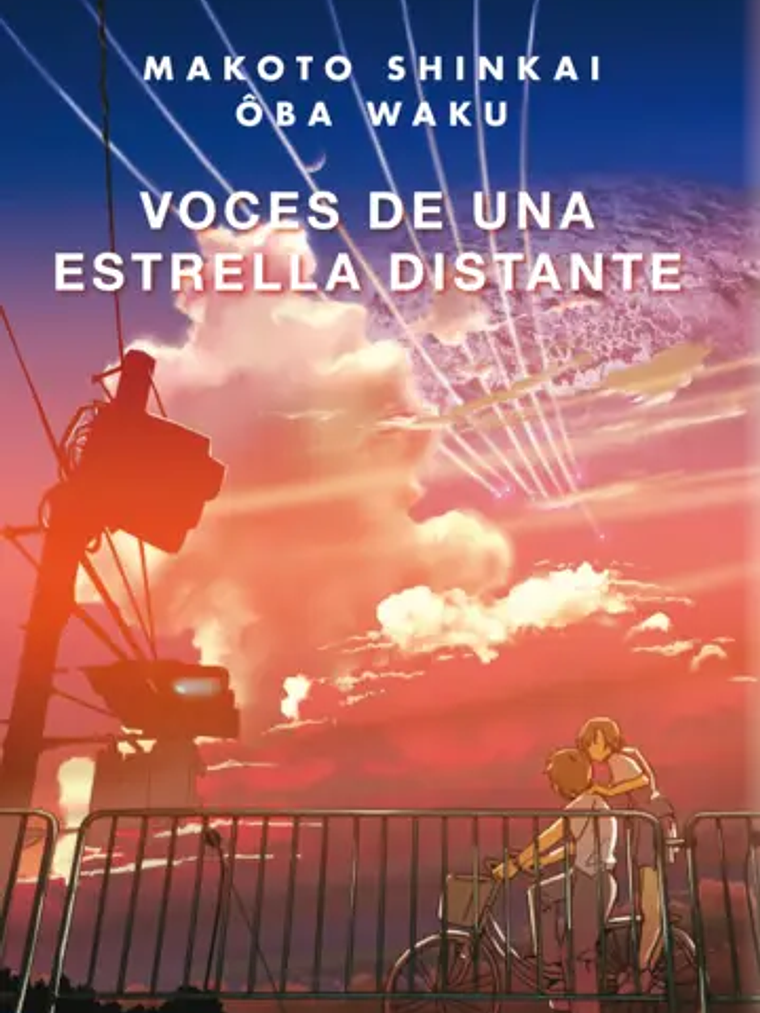 VOCES DE UNA ESTRELLA DISTANTE NOVELA - PLANETA 1