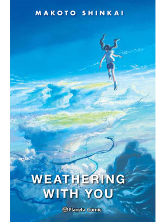 WEATHERING WITH YOU NOVELA - PLANETA 1